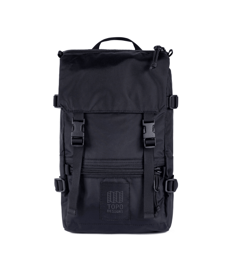 Topo Designs Backpacks Black/Black Topo Designs Rover Pack Mini