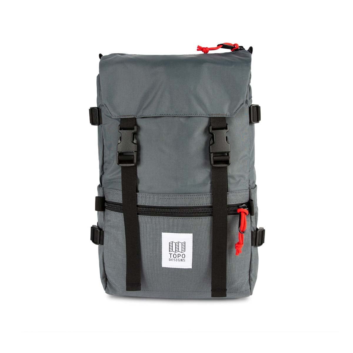 Topo Designs Backpacks Charcoal/Charcoal Topo Designs Rover Pack Classic