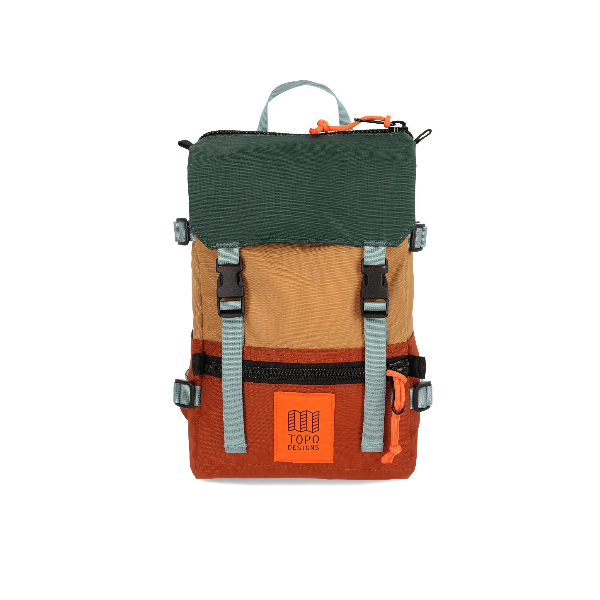 Topo Designs Backpacks Clay/Khaki Topo Designs Rover Pack Mini