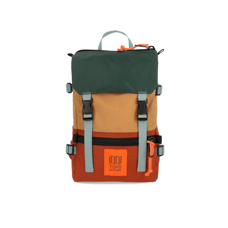 Topo Designs Backpacks Clay/Khaki Topo Designs Rover Pack Mini
