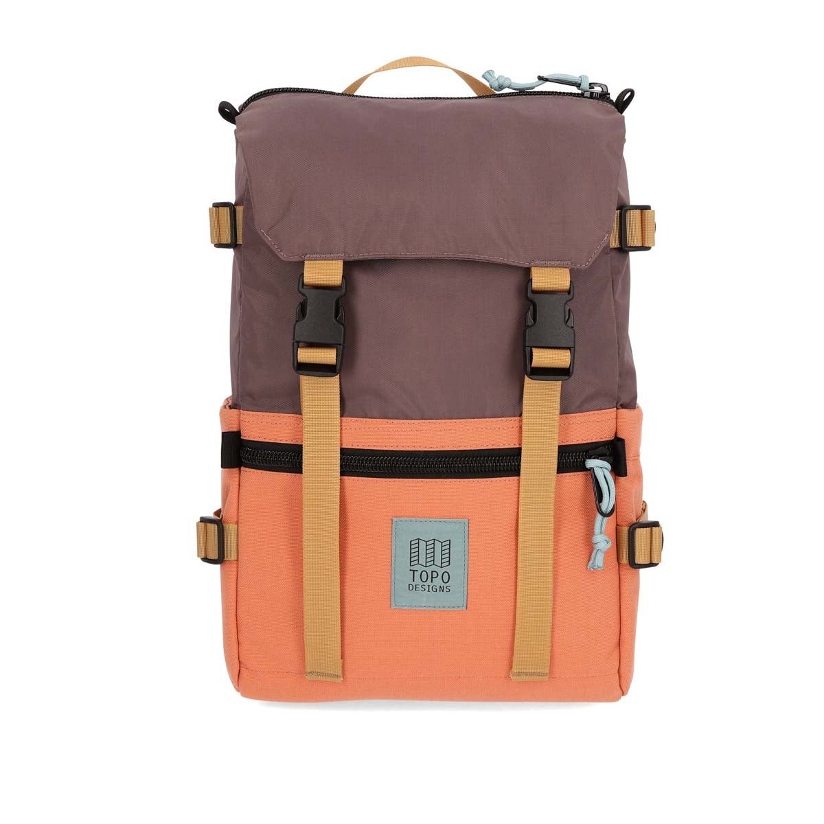 Topo Designs Backpacks Coral/Peppercorn Topo Designs Rover Pack Classic