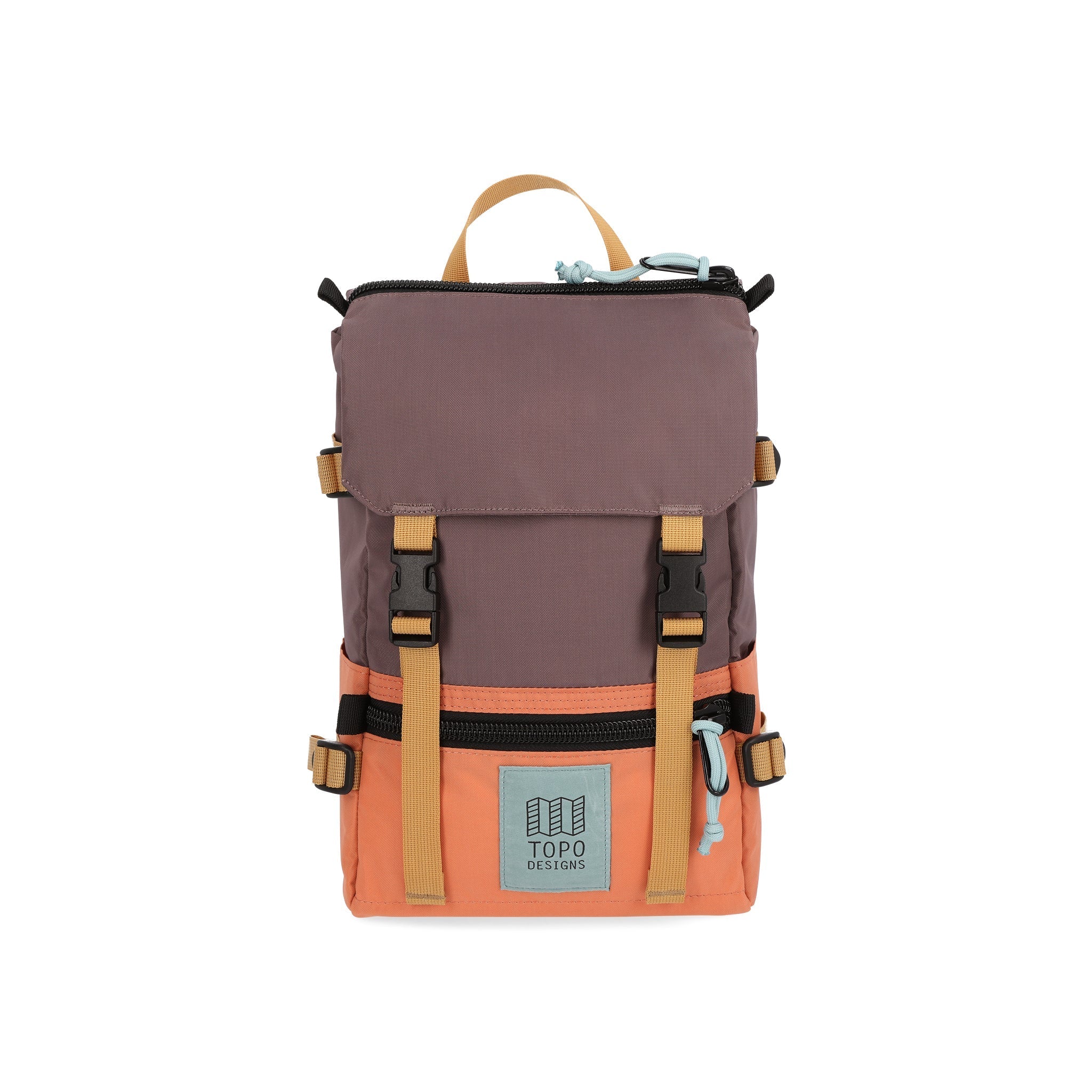 Topo Designs Backpacks Coral/Peppercorn Topo Designs Rover Pack Mini