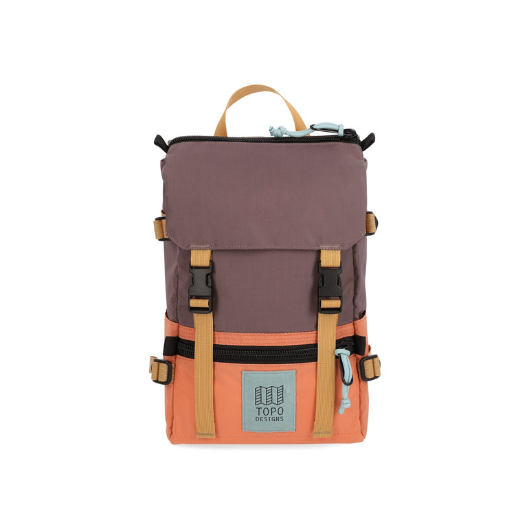 Topo Designs Backpacks Coral/Peppercorn Topo Designs Rover Pack Mini