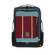 Topo Designs Backpacks Dark Denim/Burgundy Topo Designs Global Travel Bag 30L