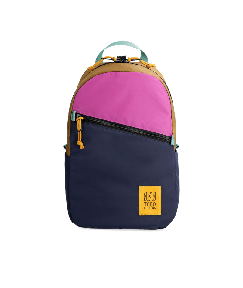 Topo Designs Backpacks Dark Khaki/Navy Topo Designs Light Pack