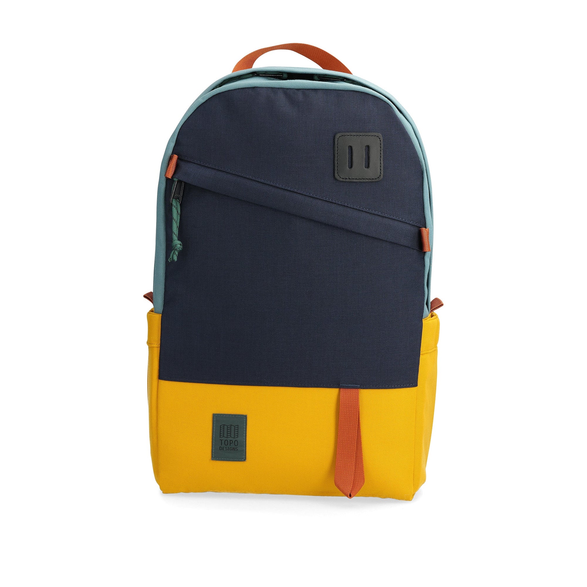 Topo Designs Backpacks Navy/Mustard Topo Designs Daypack Classic