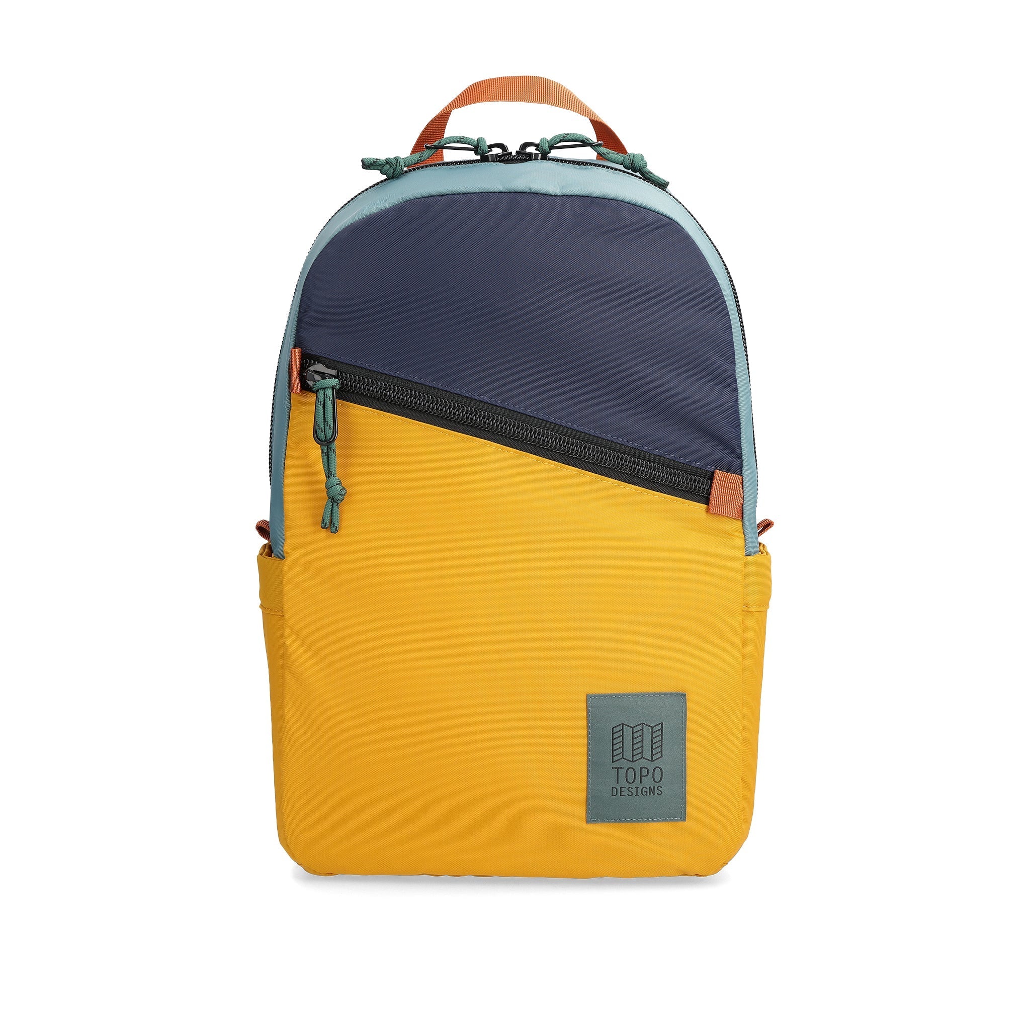 Topo Designs Backpacks Navy/Mustard Topo Designs Light Pack
