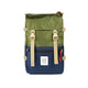 Topo Designs Backpacks Olive/Navy Topo Designs Rover Pack Classic