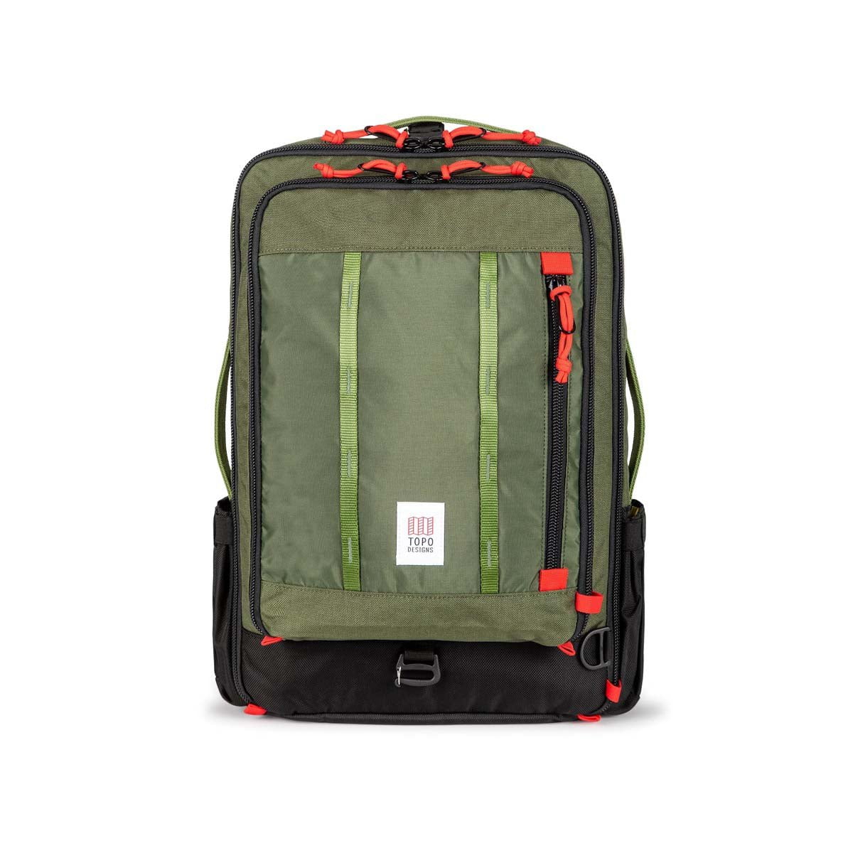 Topo Designs Backpacks Olive/Olive Topo Designs Global Travel Bag 30L
