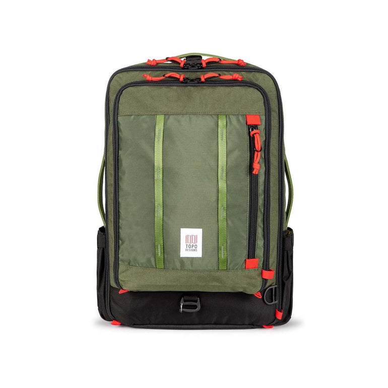 Topo Designs Backpacks Olive/Olive Topo Designs Global Travel Bag 30L