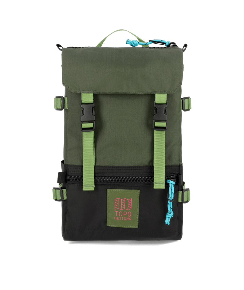 Topo Designs Backpacks Olive/Olive Topo Designs Rover Pack Mini