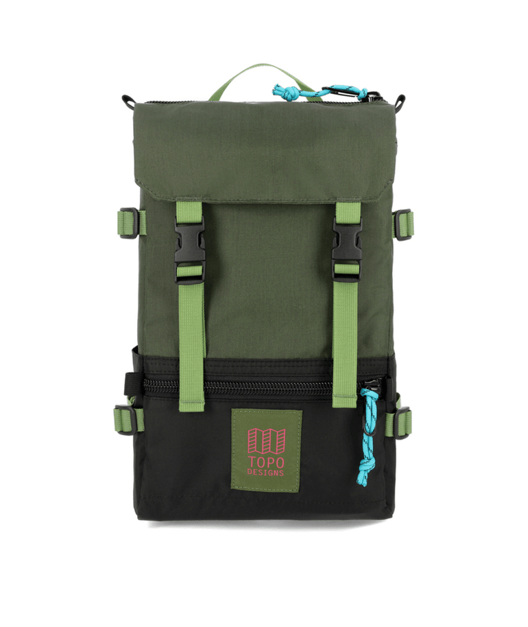 Topo Designs Backpacks Olive/Olive Topo Designs Rover Pack Mini