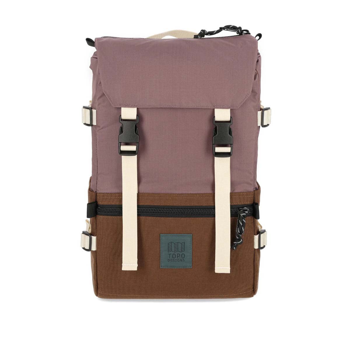 Topo Designs Backpacks Peppercorn/Cocoa Topo Designs Rover Pack Classic