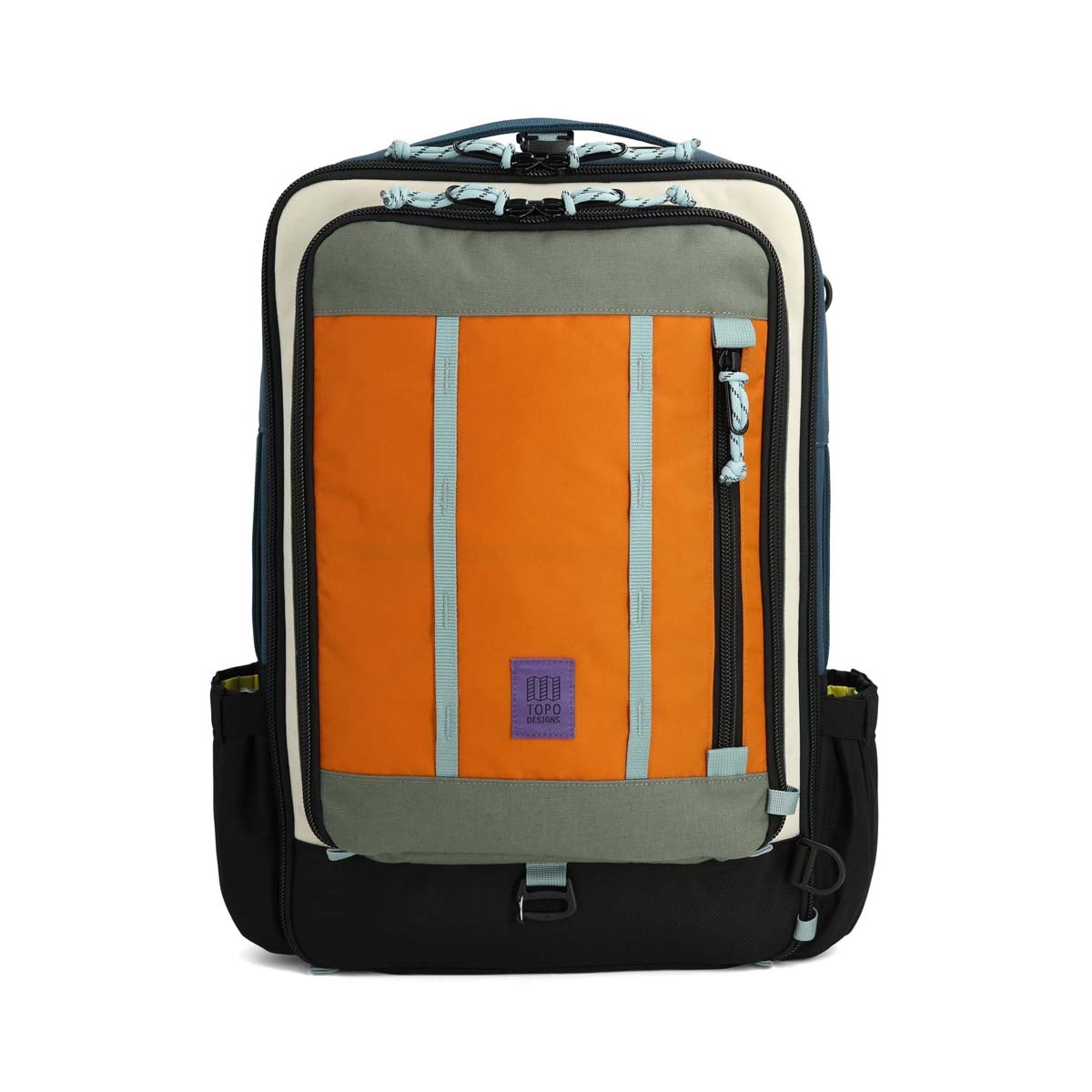 Topo Designs Backpacks Pond Blue/Spice Topo Designs Global Travel Bag 30L