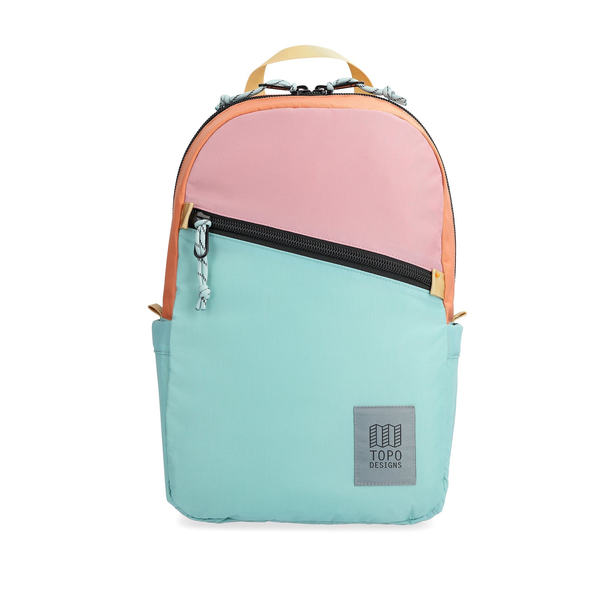 Topo Designs Backpacks Rose/Geode Green Topo Designs Light Pack