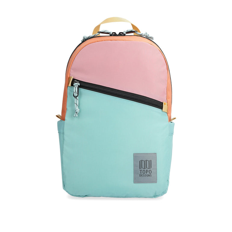 Topo Designs Backpacks Rose/Geode Green Topo Designs Light Pack
