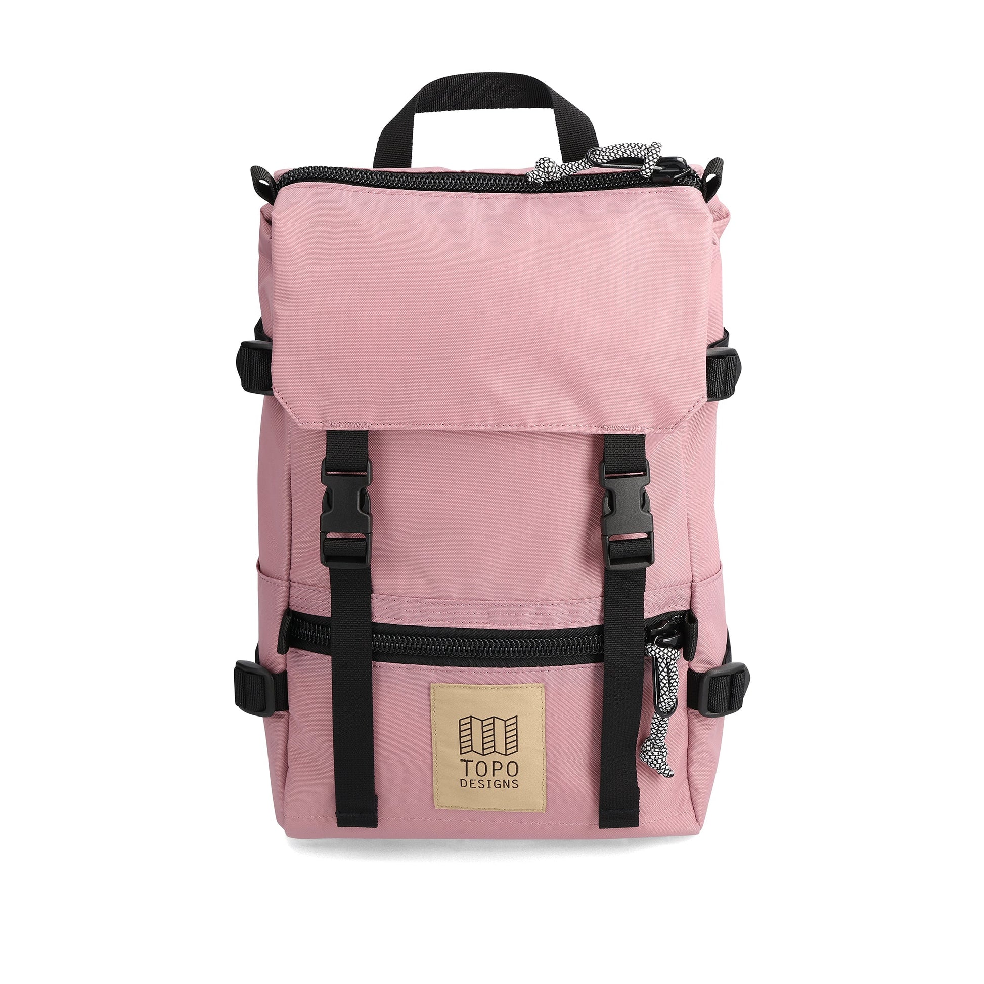 Topo Designs Backpacks Rose Topo Designs Rover Pack Mini