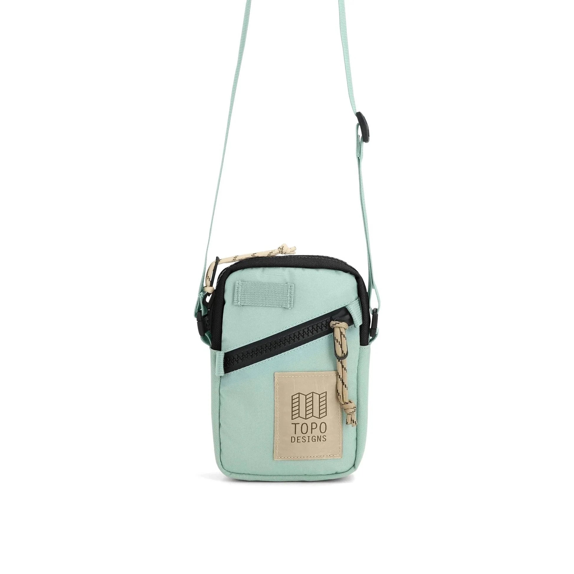 Topo Designs Cross-Body Bag Ash Green Topo Designs Mini Shoulder Bag
