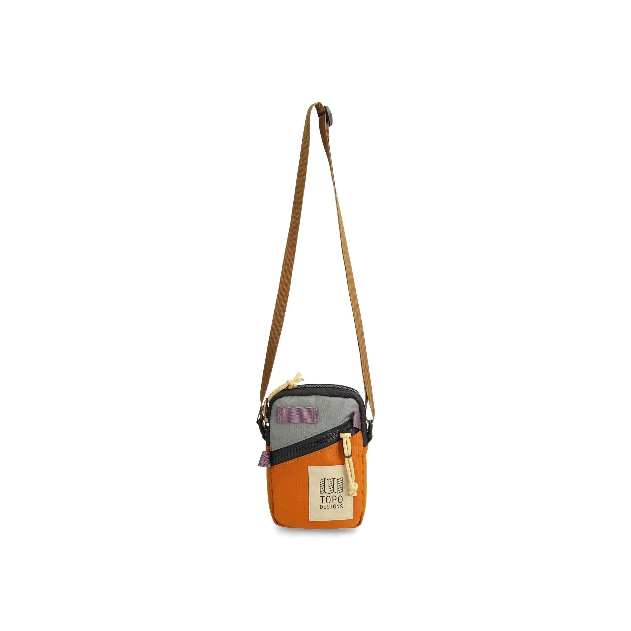 Topo Designs Cross-Body Bag Beetle/Spice Topo Designs Mini Shoulder Bag