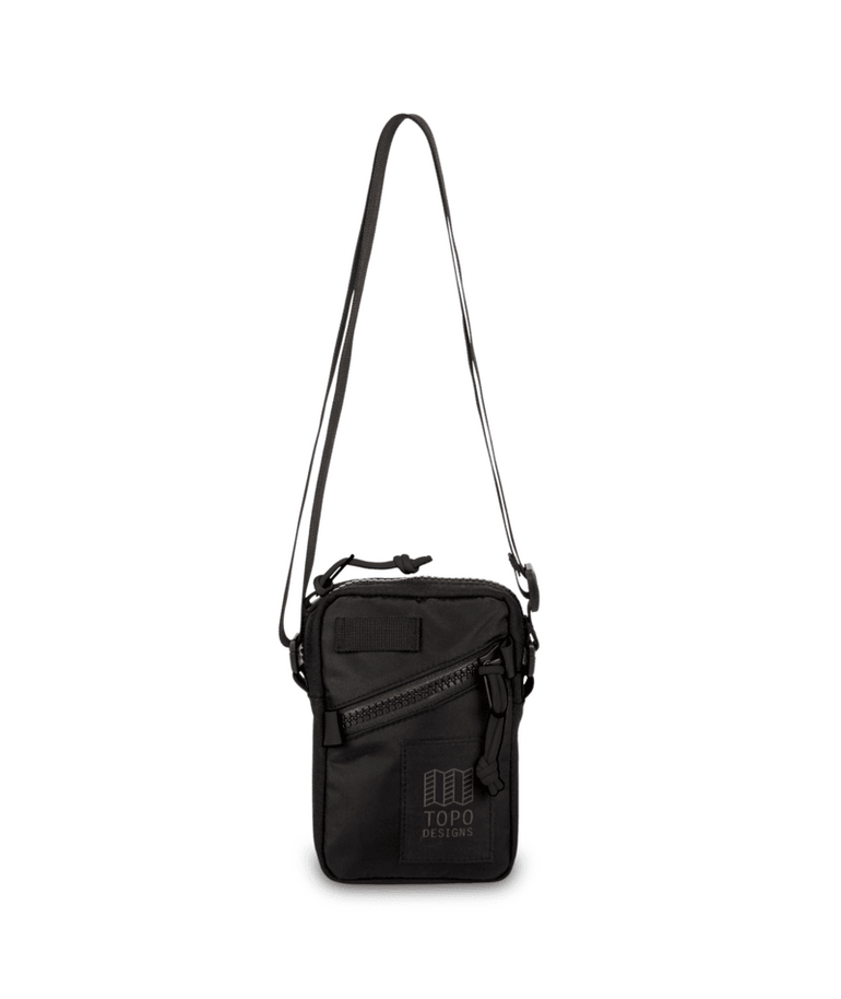 Topo Designs Cross-Body Bag Black/Black/Black Topo Designs Mini Shoulder Bag