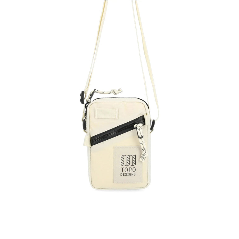 Topo Designs Cross-Body Bag Bone White Topo Designs Mini Shoulder Bag