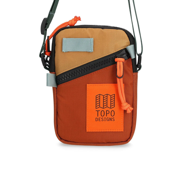 Topo Designs Cross-Body Bag Clay/Khaki Topo Designs Mini Shoulder Bag