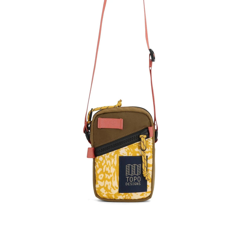 Topo Designs Cross-Body Bag Desert Palm/Riptide Topo Designs Mini Shoulder Bag