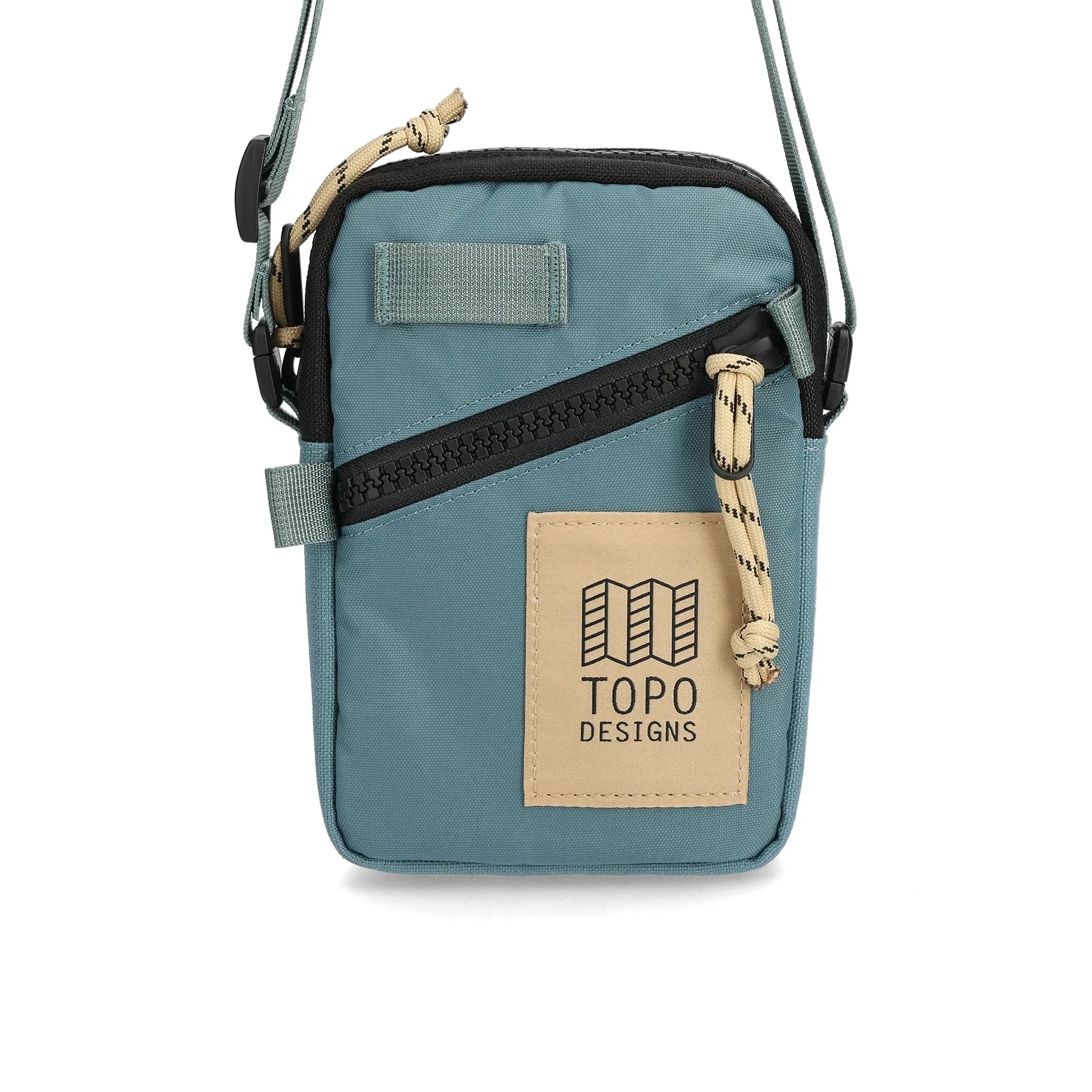 Topo Designs Cross-Body Bag Sea Pine Topo Designs Mini Shoulder Bag