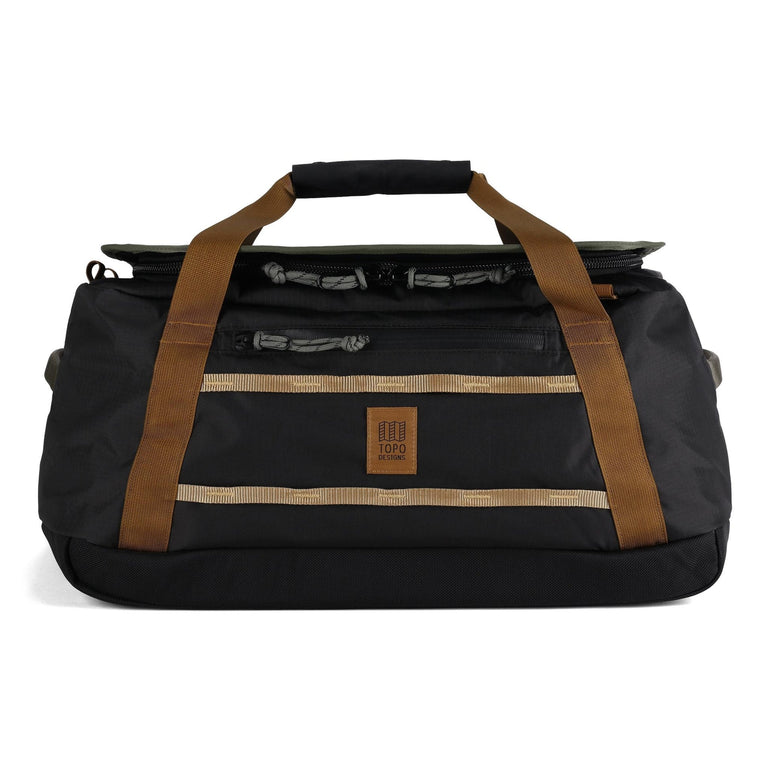 Topo Designs Duffles Black/Neutral Topo Designs Mountain Duffel 40L