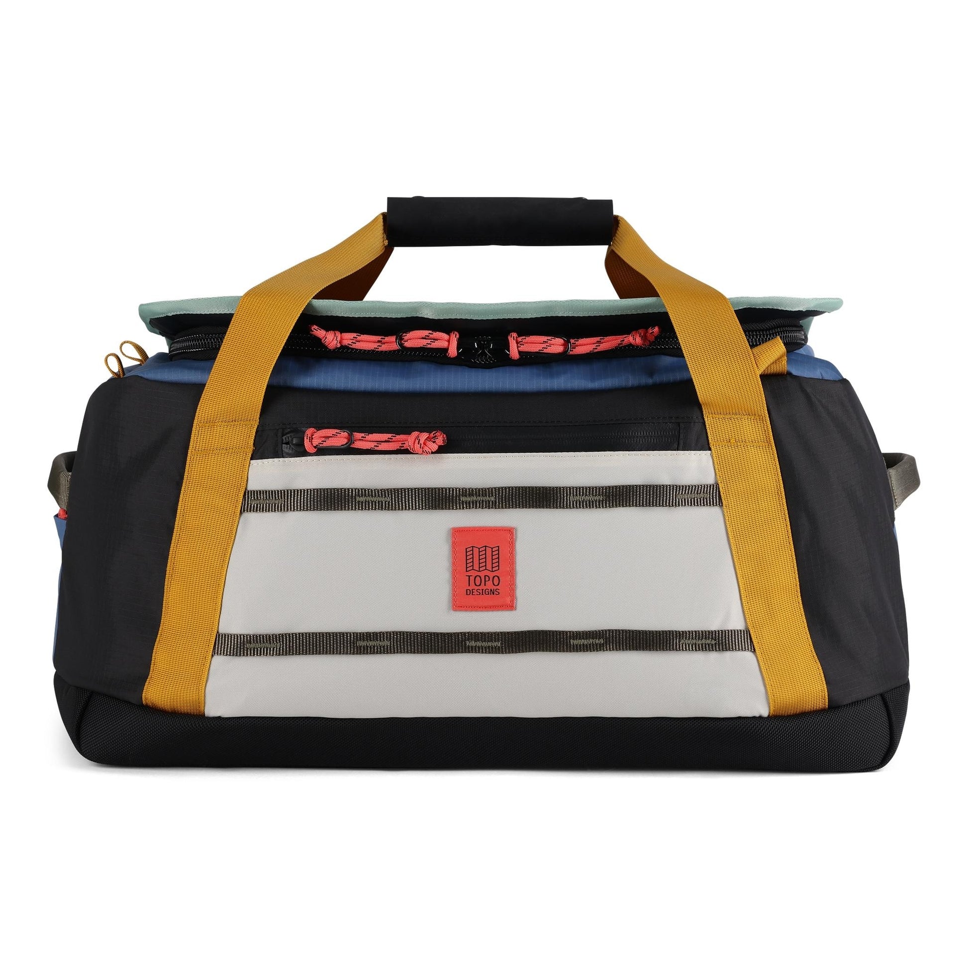 Topo Designs Duffles Stone Blue/Bone White Topo Designs Mountain Duffel 40L