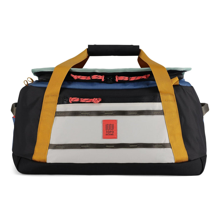 Topo Designs Duffles Stone Blue/Bone White Topo Designs Mountain Duffel 40L