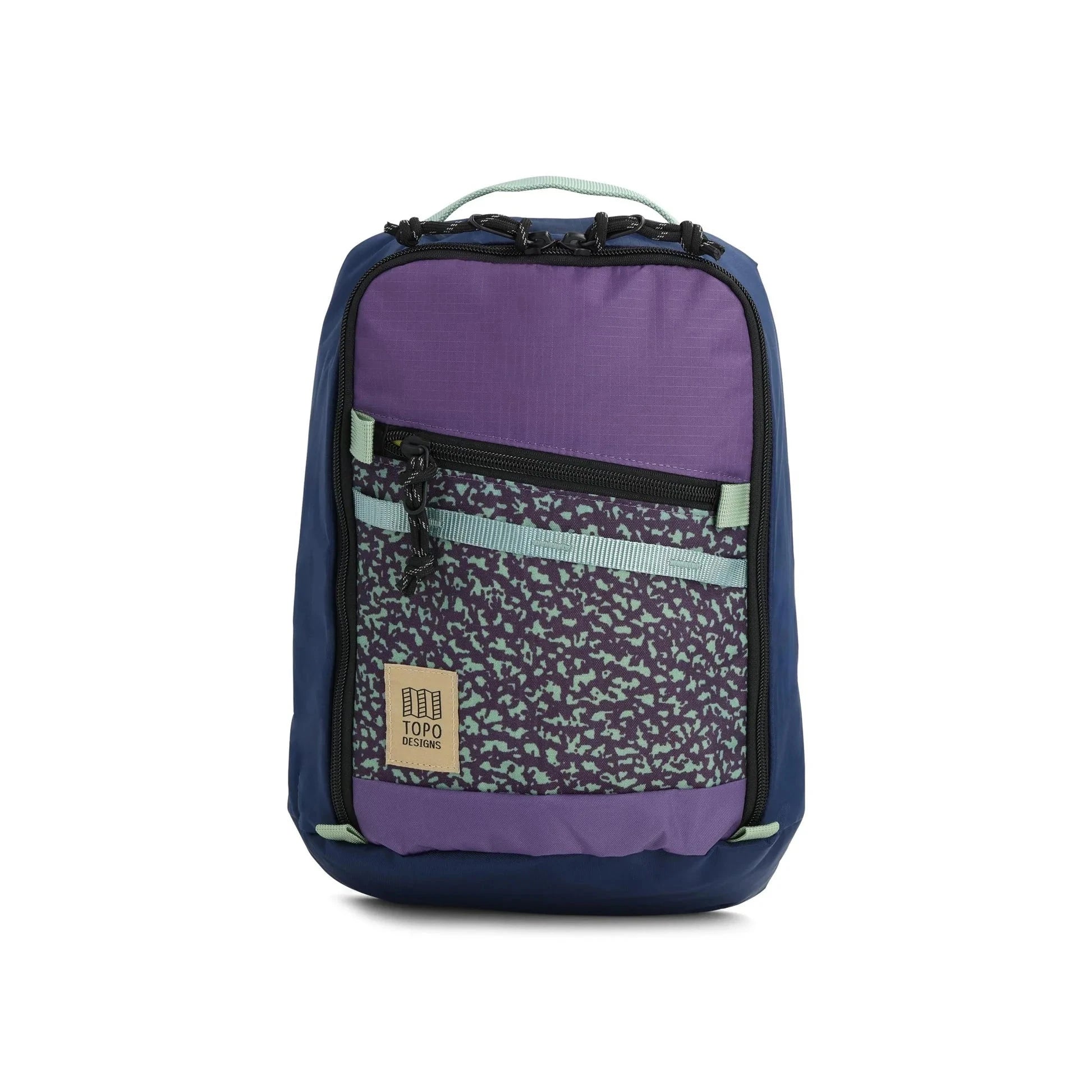 Topo Designs Sling Bag Crackle Loganberry Topo Designs Mountain Sling Bag