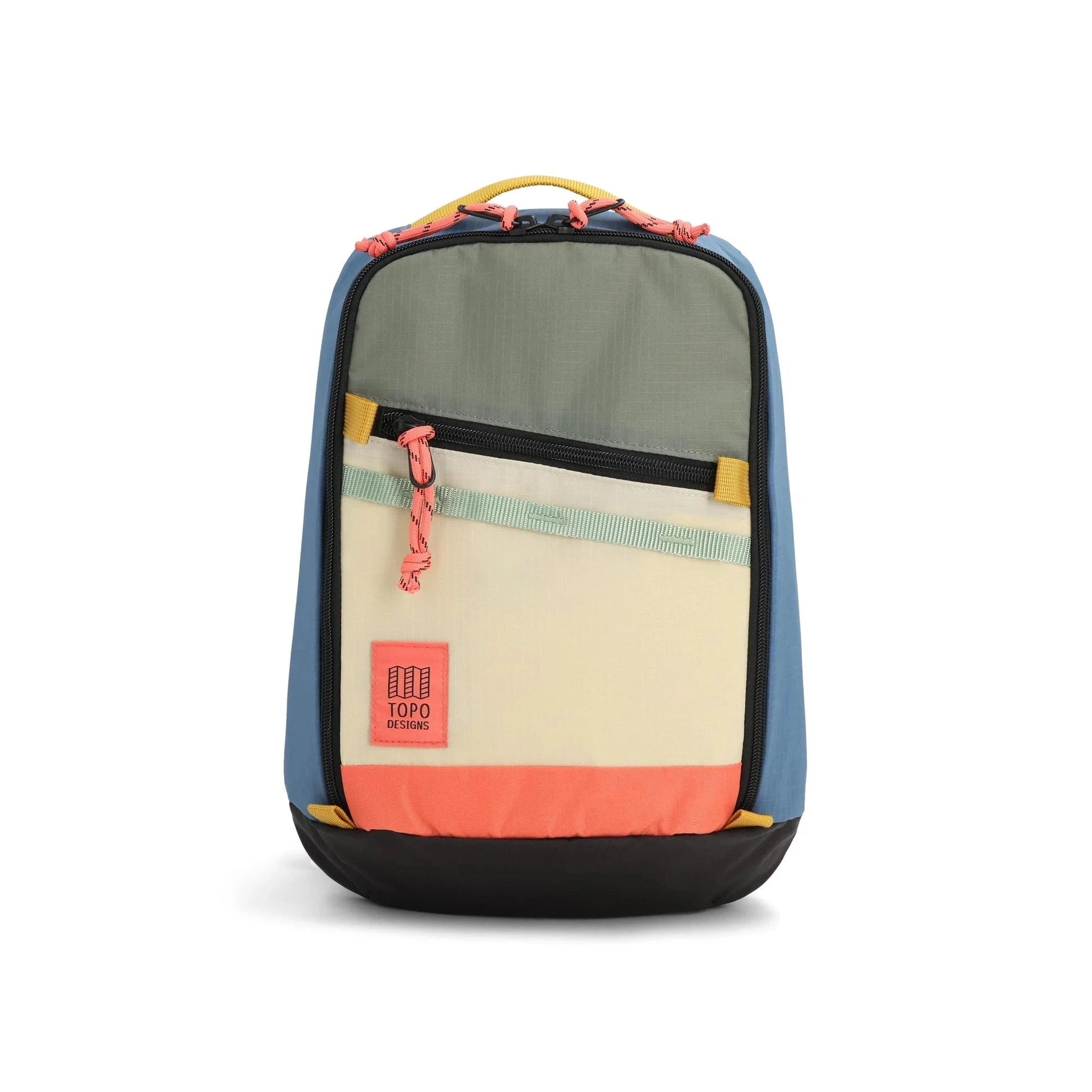 Topo Designs Sling Bag Stone Blue/Bone White Topo Designs Mountain Sling Bag