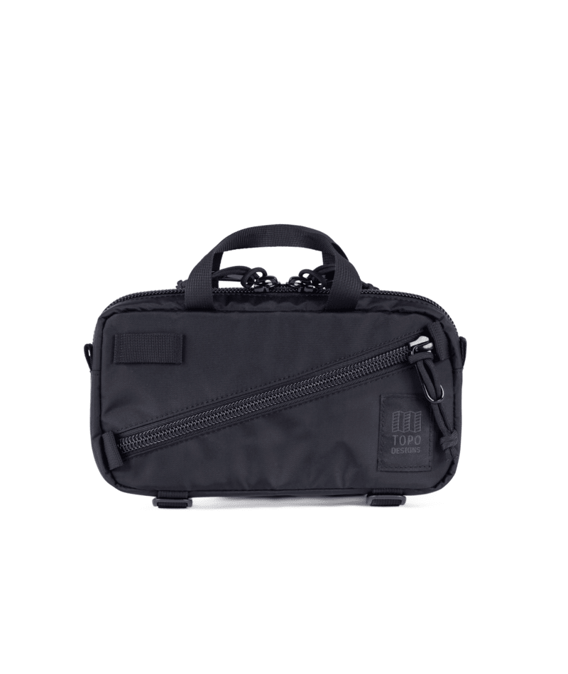 Topo Designs Waist Pouches Black/Black Topo Designs Mini Quick Pack