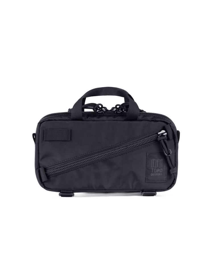 Topo Designs Waist Pouches Black/Black Topo Designs Mini Quick Pack