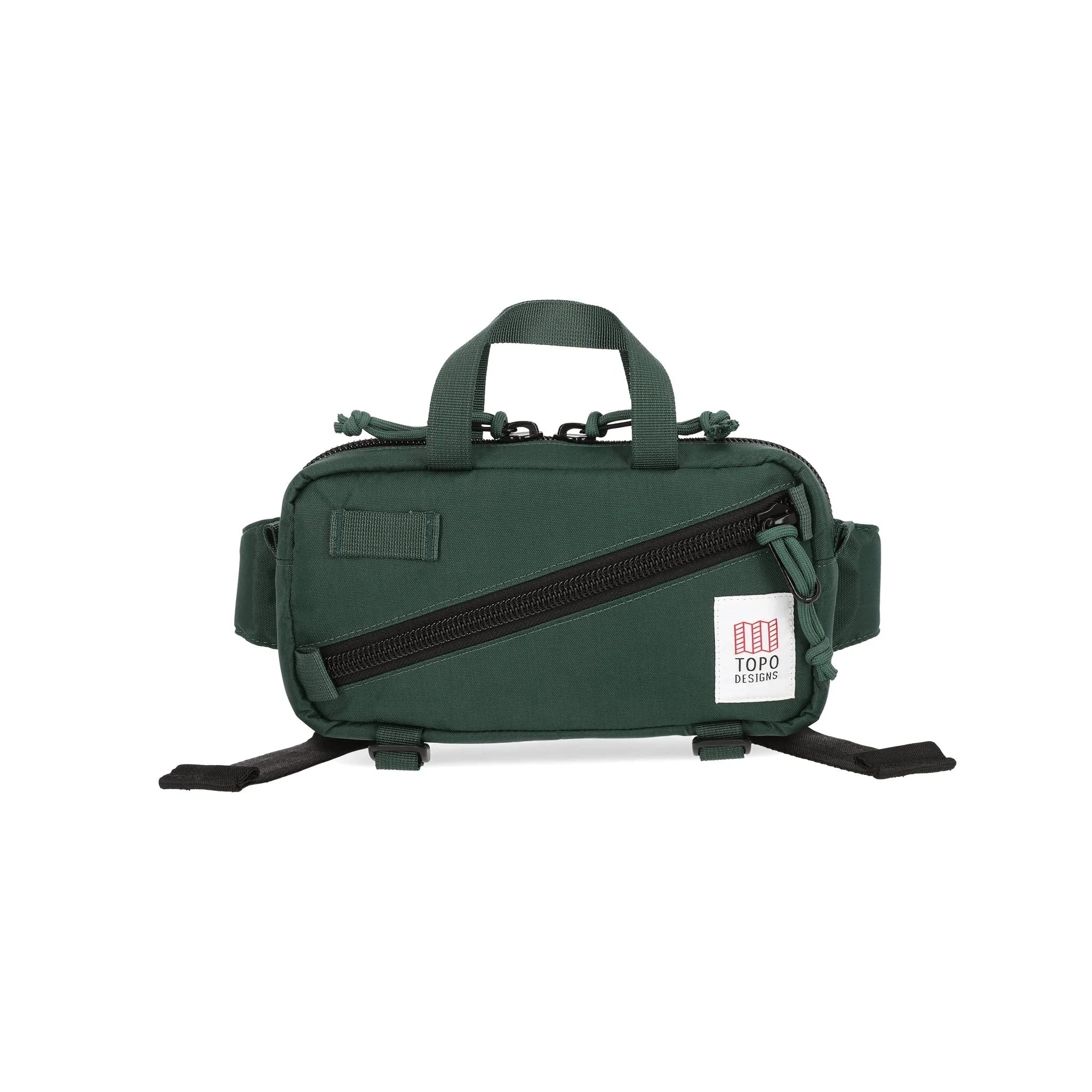 Topo Designs Waist Pouches Forest Topo Designs Mini Quick Pack