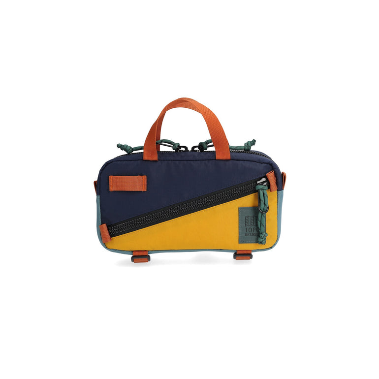 Topo Designs Waist Pouches Navy/Mustard Topo Designs Mini Quick Pack