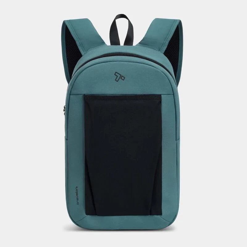 Travelon Backpacks Slate Blue Travelon The Voyages Anti-Theft Small Backpack with XL Water Bottle Pocket