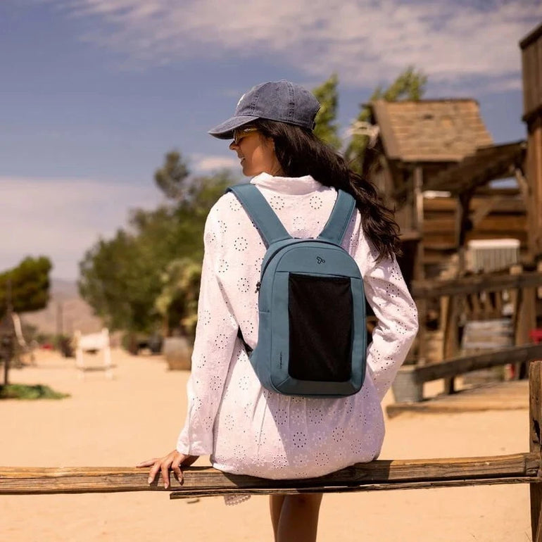 Travelon Backpacks Travelon The Voyages Anti-Theft Small Backpack with XL Water Bottle Pocket