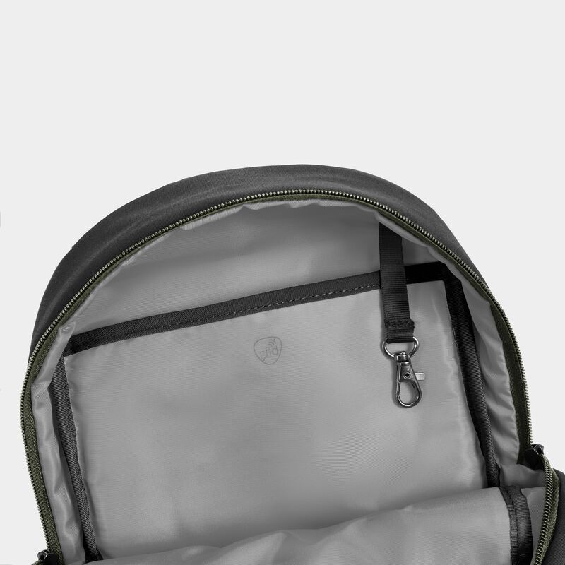 Travelon Backpacks Travelon The Voyages Anti-Theft Small Backpack with XL Water Bottle Pocket
