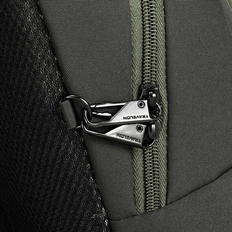 Travelon Backpacks Travelon The Voyages Anti-Theft Small Backpack with XL Water Bottle Pocket