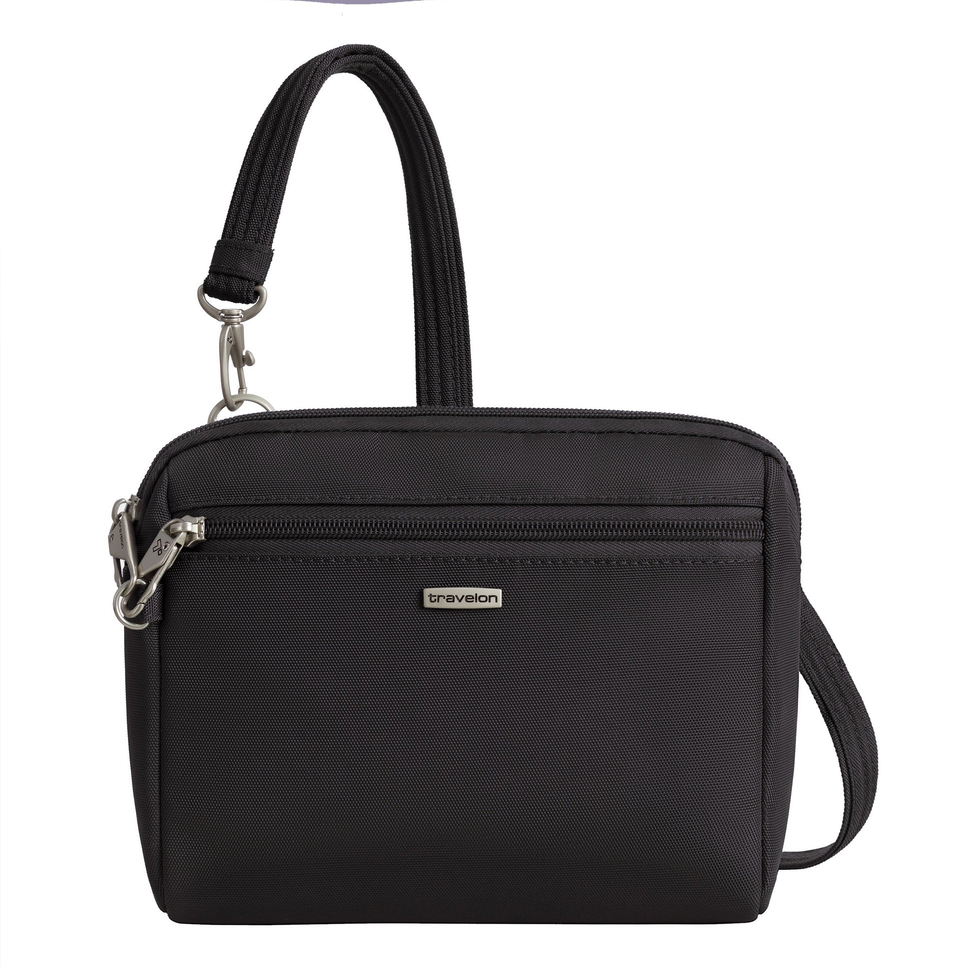 Travelon Cross-Body Bag Black Travelon Anti-Theft Classic Convertible Crossbody & Waist Pack