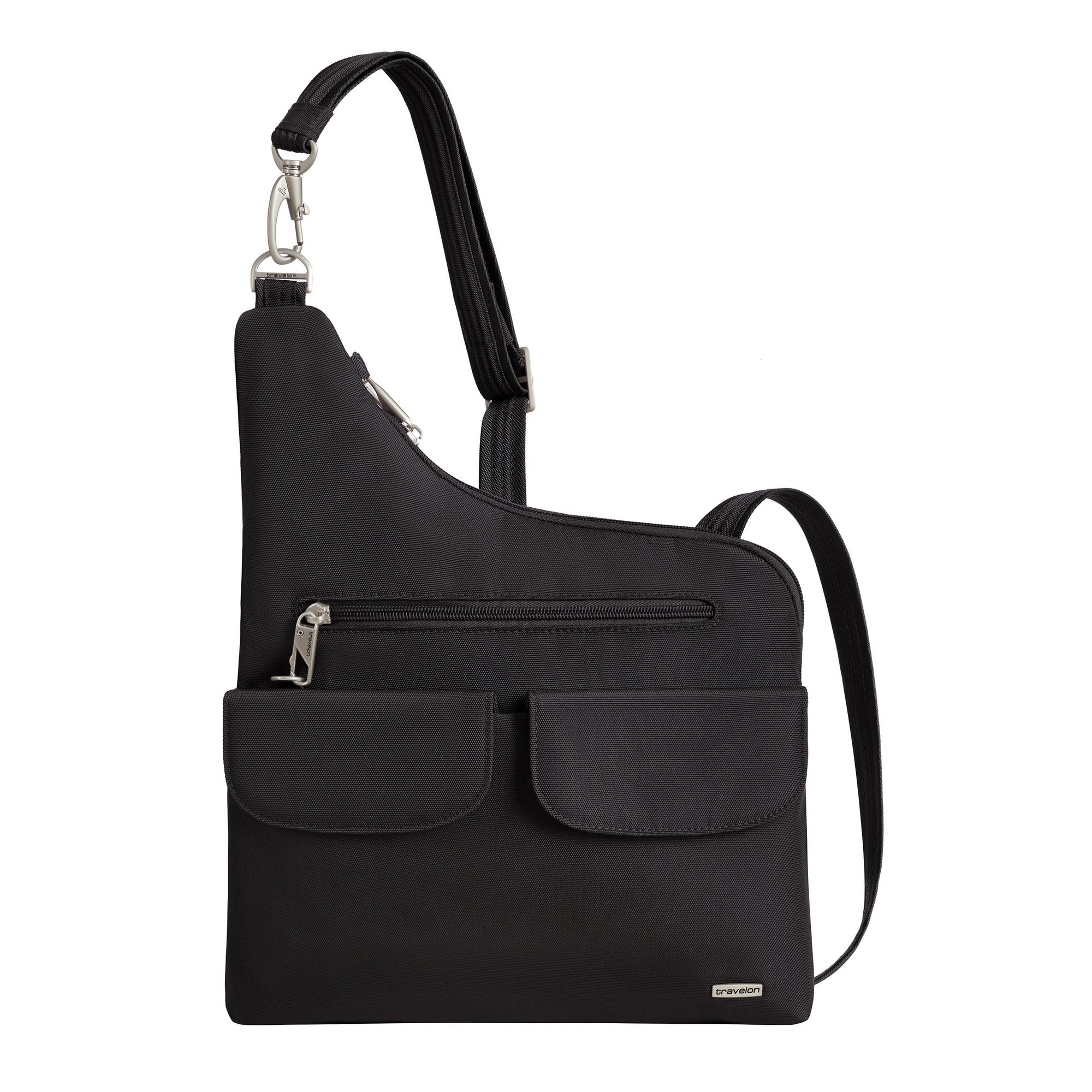 Travelon Cross-Body Bag Black Travelon Anti-Theft Classic Crossbody Bag (RFID Blocking)