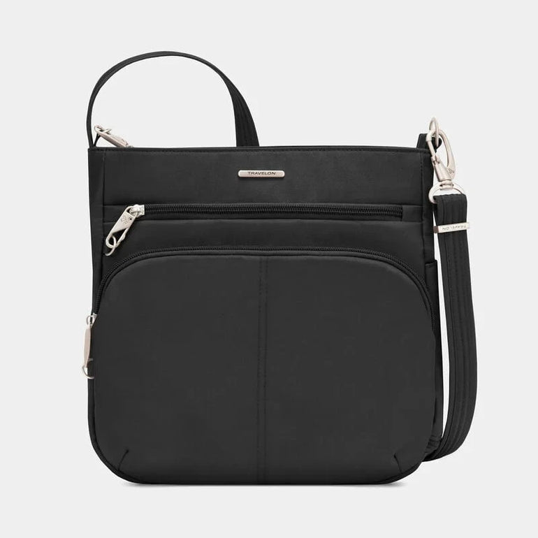 Travelon Cross-Body Bag Black Travelon Anti-Theft Classic N/S Crossbody