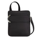 Travelon Cross-Body Bag Black Travelon Anti-Theft Classic Slim Double Zip Crossbody