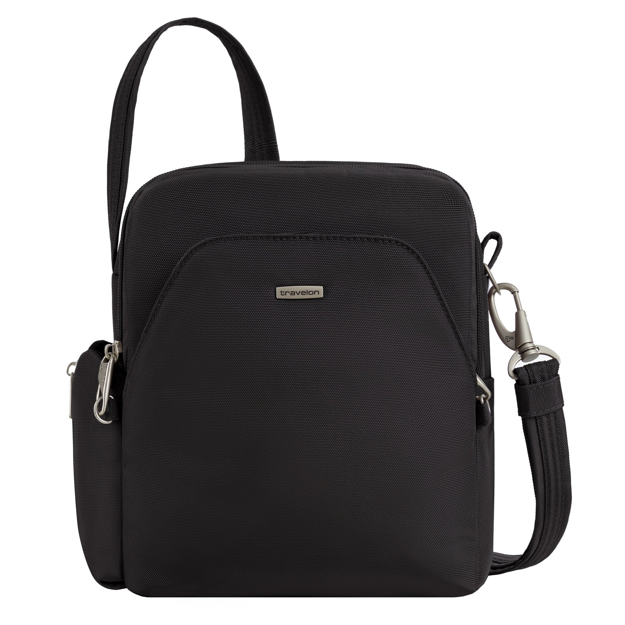 Travelon Cross-Body Bag Black Travelon Anti-Theft Classic Travel Bag