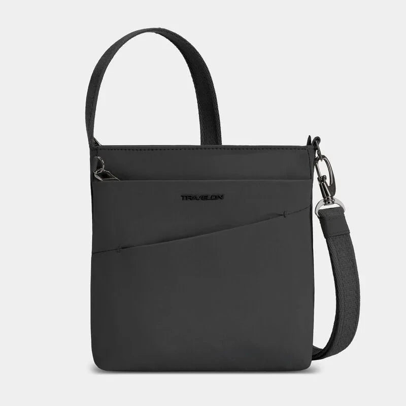 Travelon Cross-Body Bag Black Travelon Roam Anti-Theft Small Crossbody