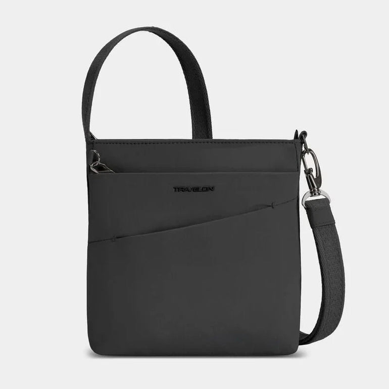 Travelon Cross-Body Bag Black Travelon Roam Anti-Theft Small Crossbody