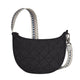 Travelon Cross-Body Bag Geo Black Travelon Anti-Theft Boho Crescent Crossbody