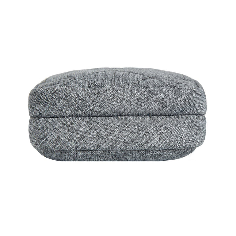 Travelon Cross-Body Bag Geo Gray Heather Travelon Anti-Theft Boho 2 Compartment Phone Crossbody - Geo Gray Heather